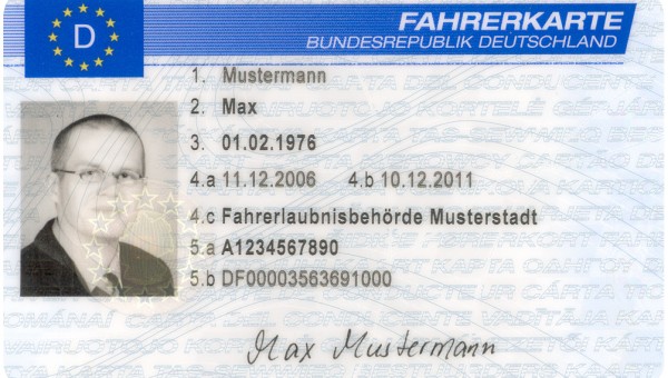 Fahrerkarte