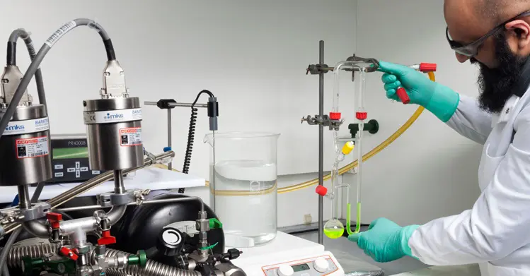 Ensayo de tubo de Carius