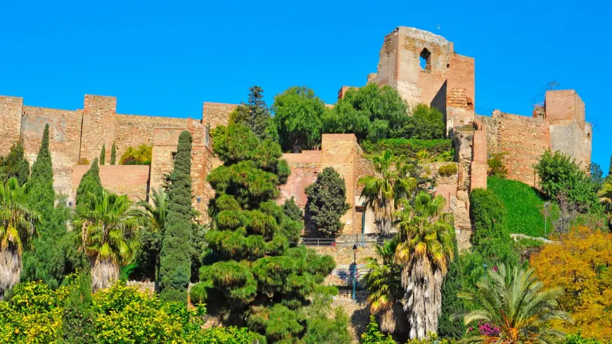 Alcazaba Romana Málaga