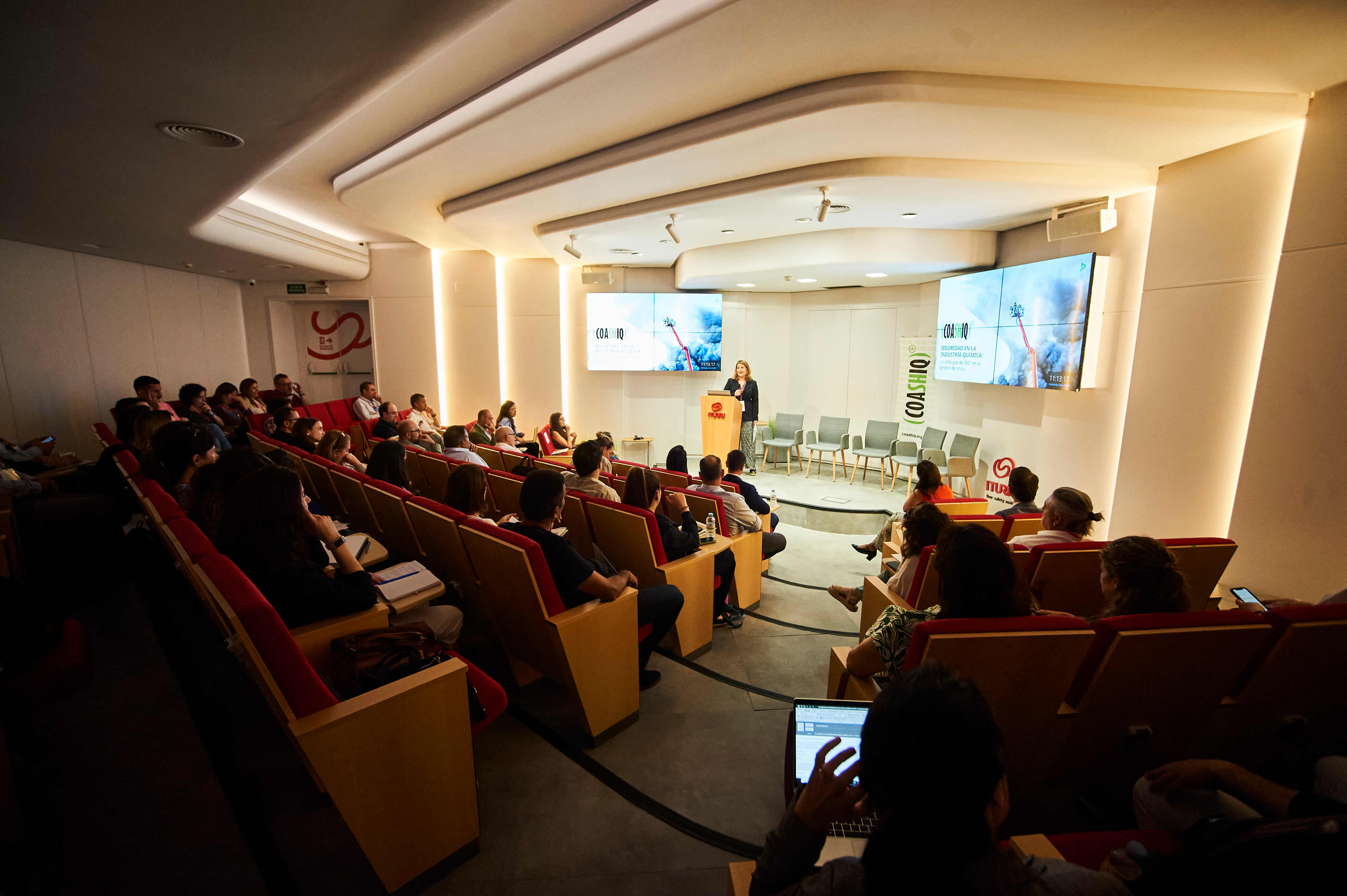 Asamblea 116 de COASHIQ