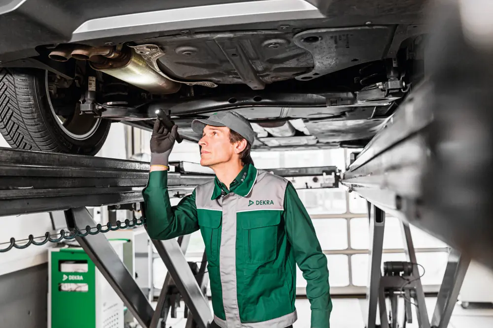 DEKRA servicios de automoción