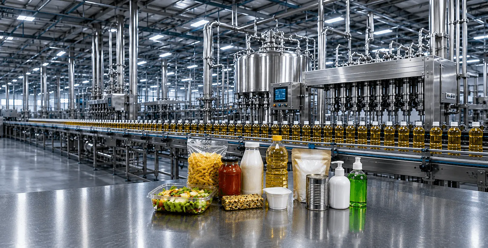 Servicios para el sector de consumer goods o bienes de consumo 