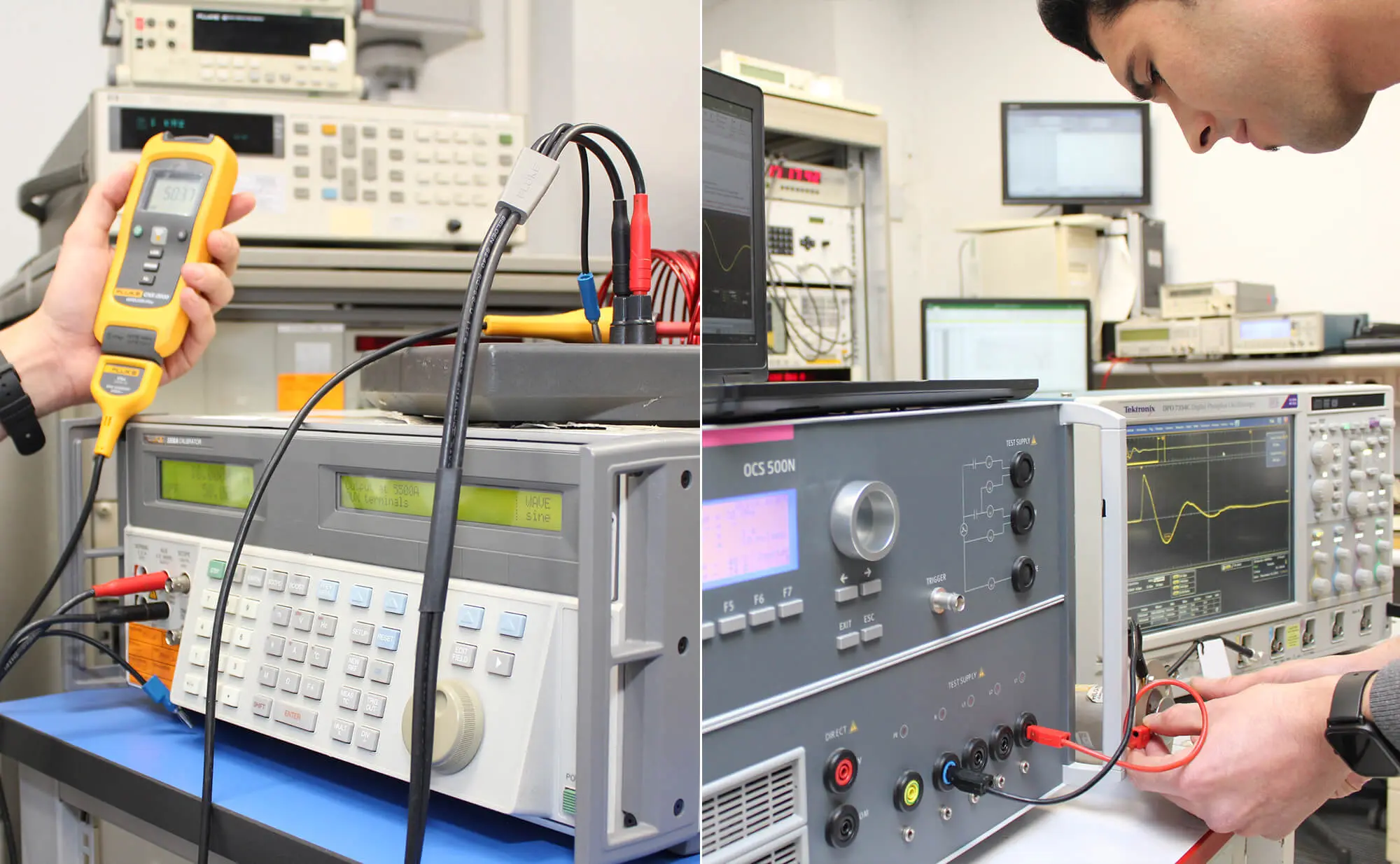 Calibración de equipos de medición