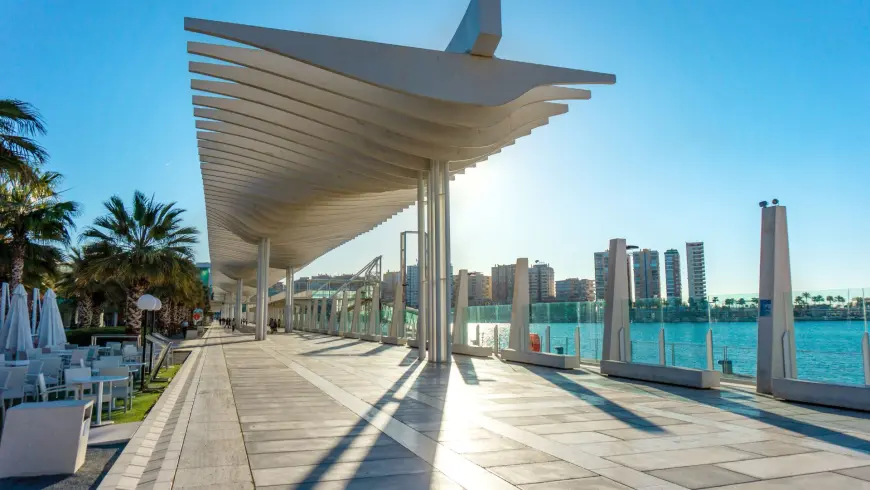 Calle Larios & Muelle Uno