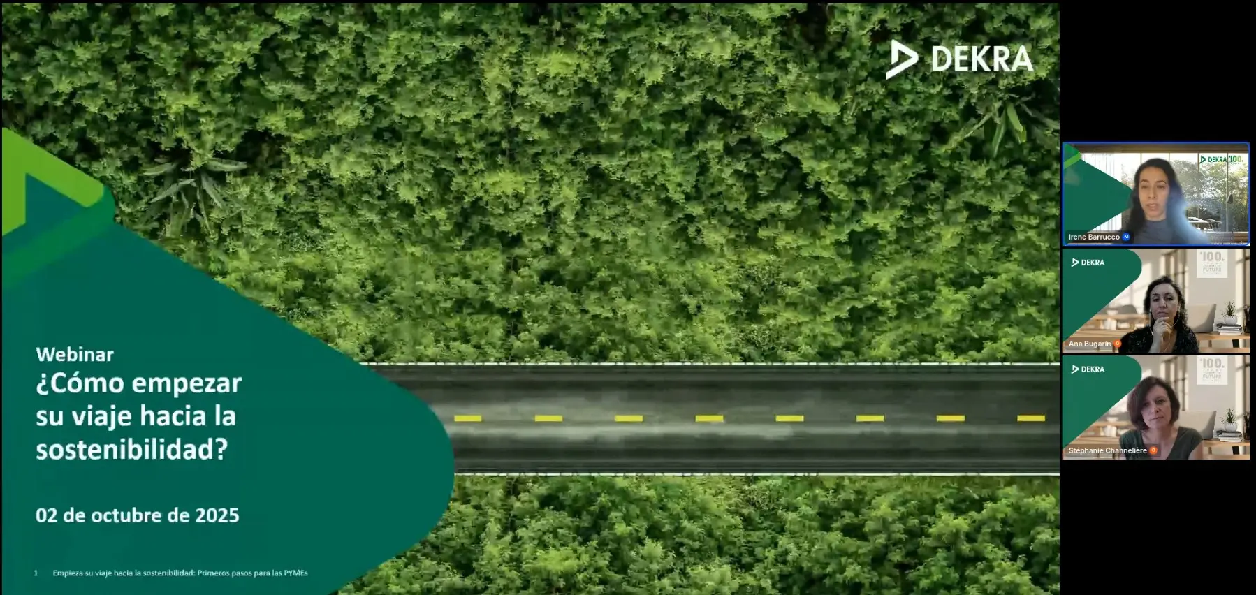 Webinar, cómo empezar tu viaje hacia la sostenibilidad
