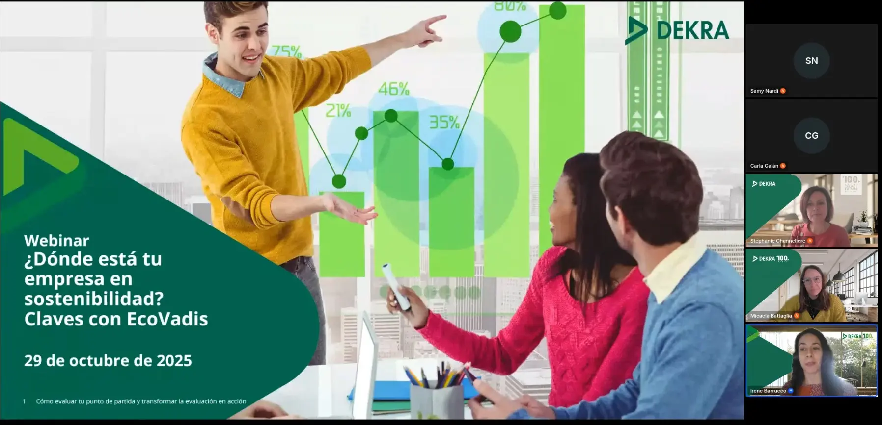 Webinar EcoVadis DEKRA