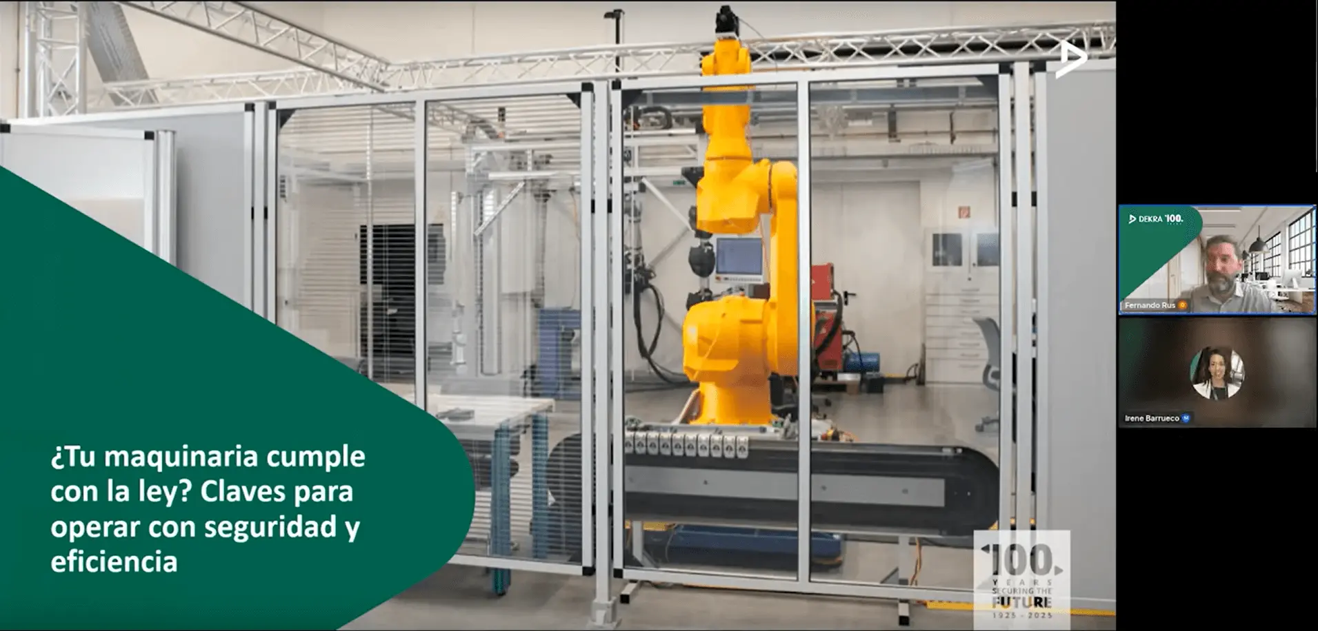 Webinar tu maquinaria cumple con la ley