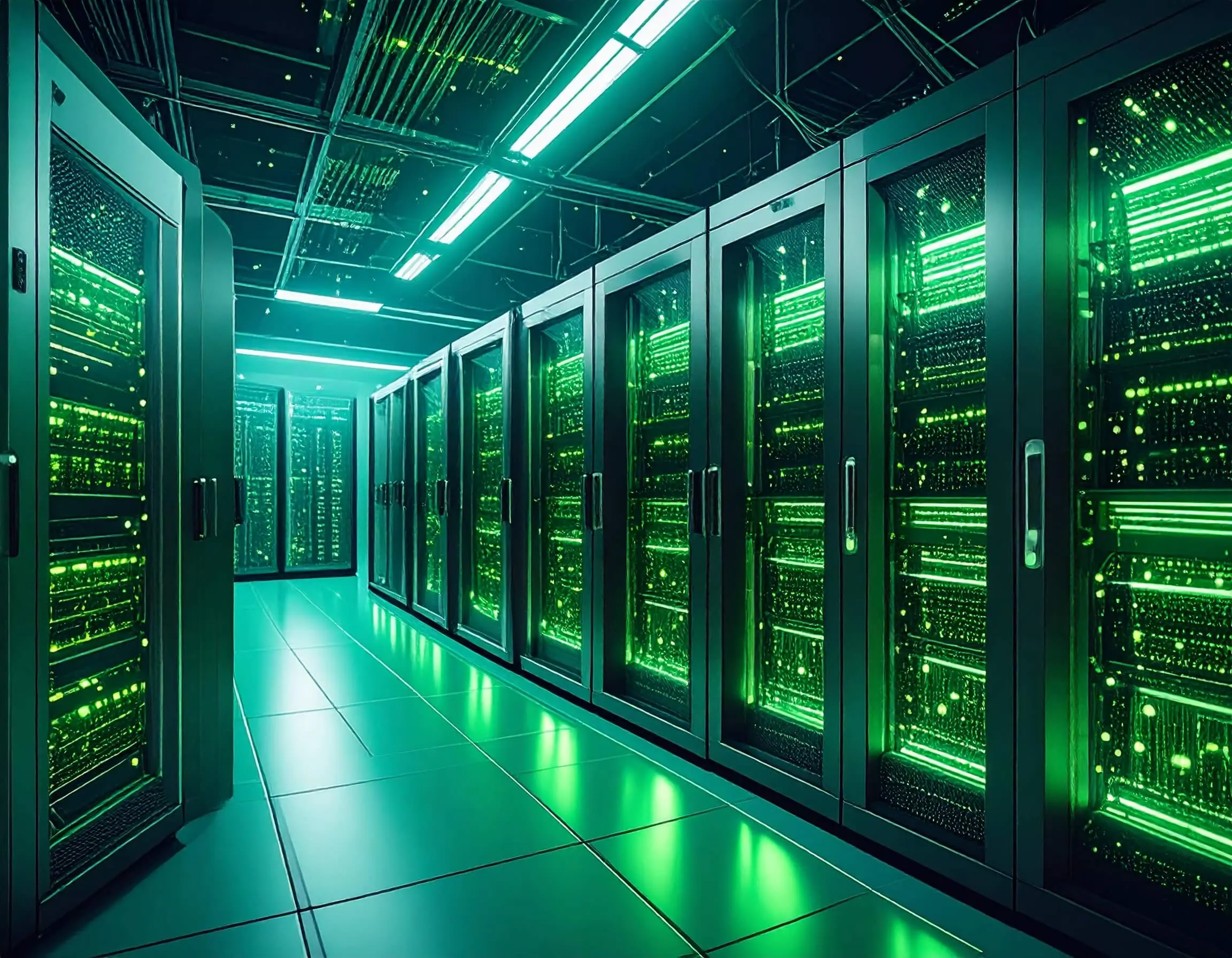 Centros de datos verdes IA y criptominería