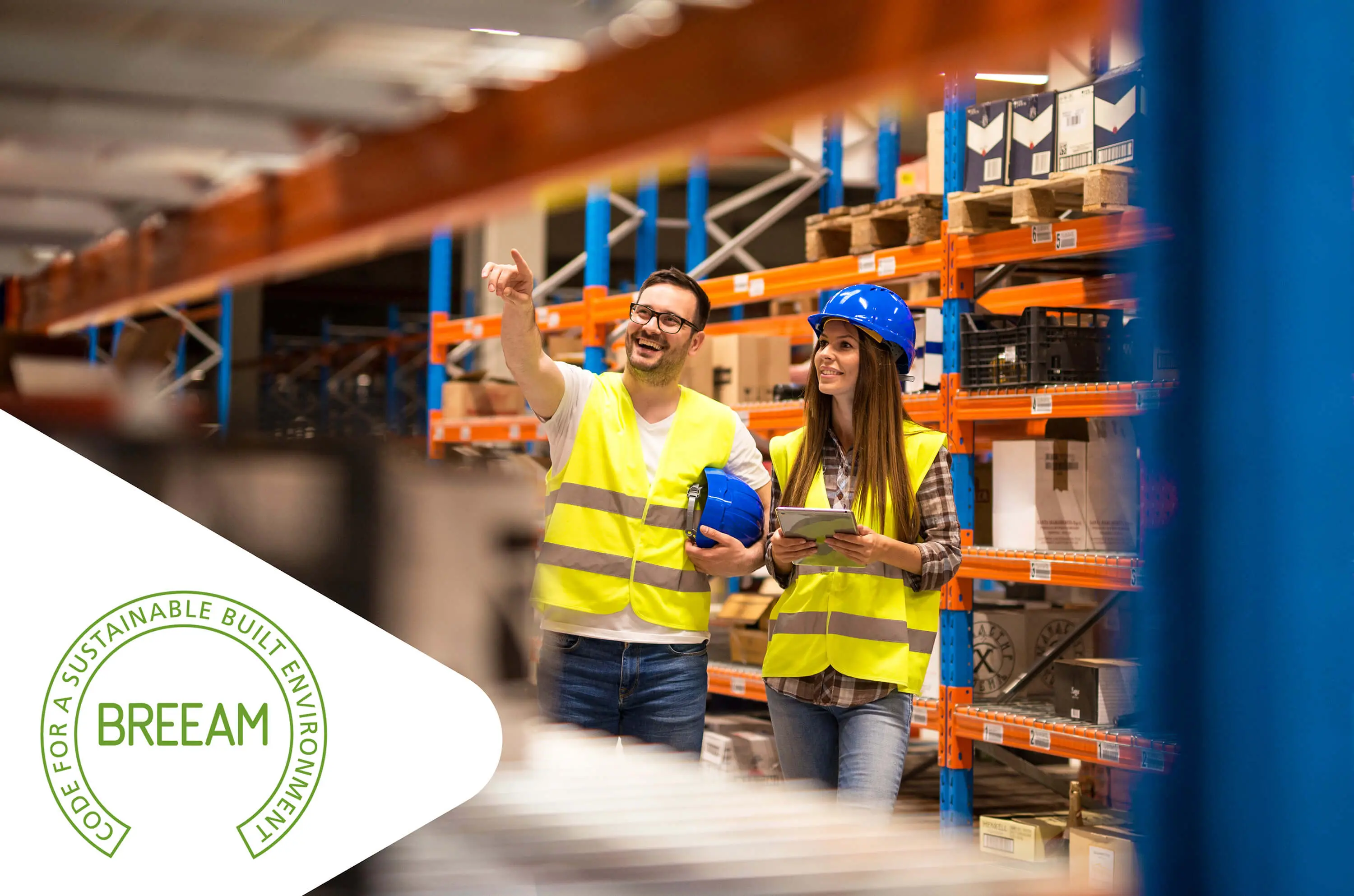 Certificación BREEAM para centros logísticos e industriales