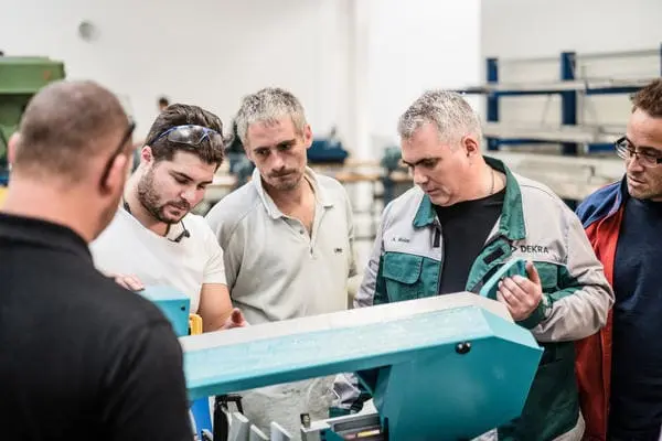 certificado normas iso industria manufacturera