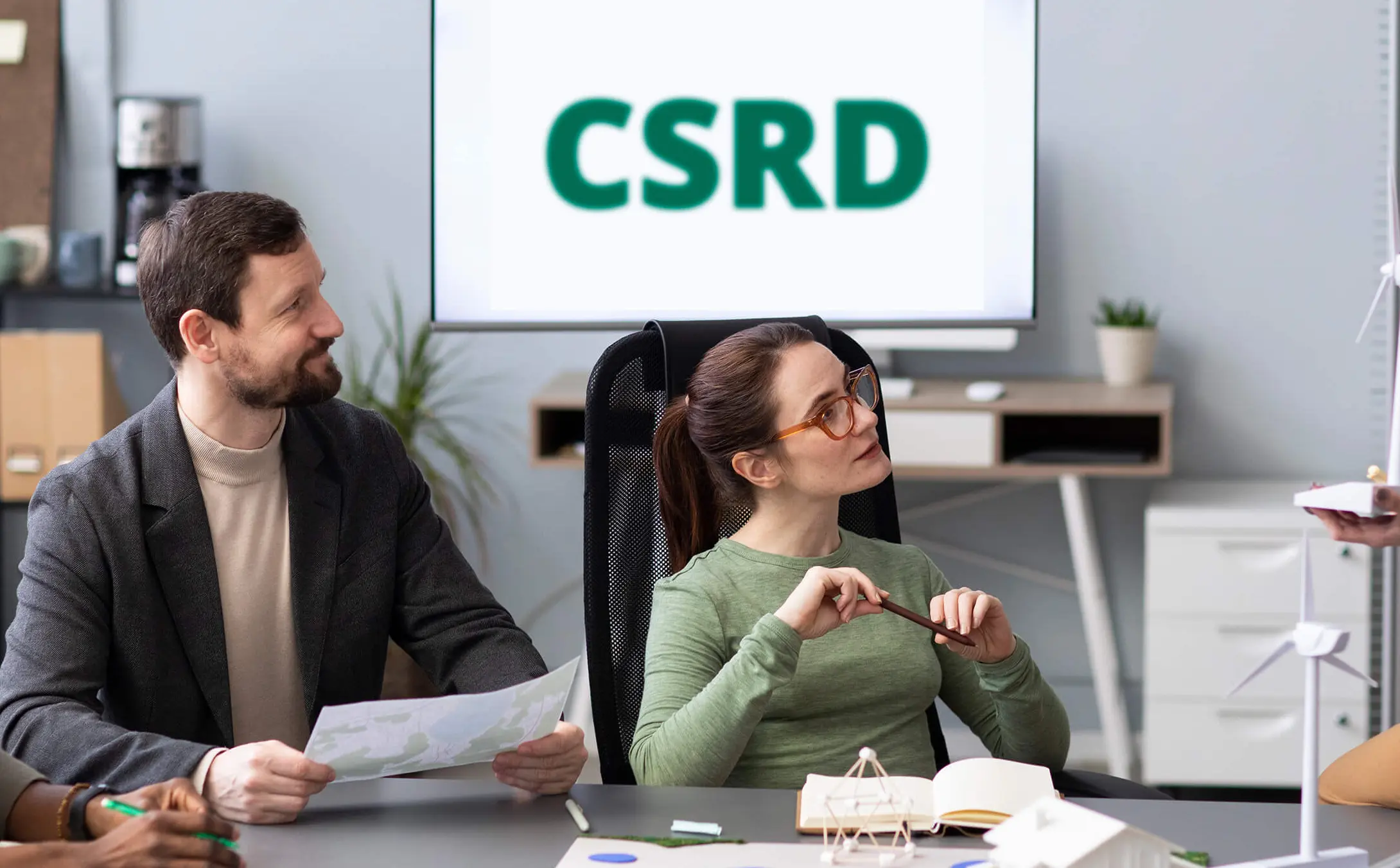 CSRD y Taxonomía verde