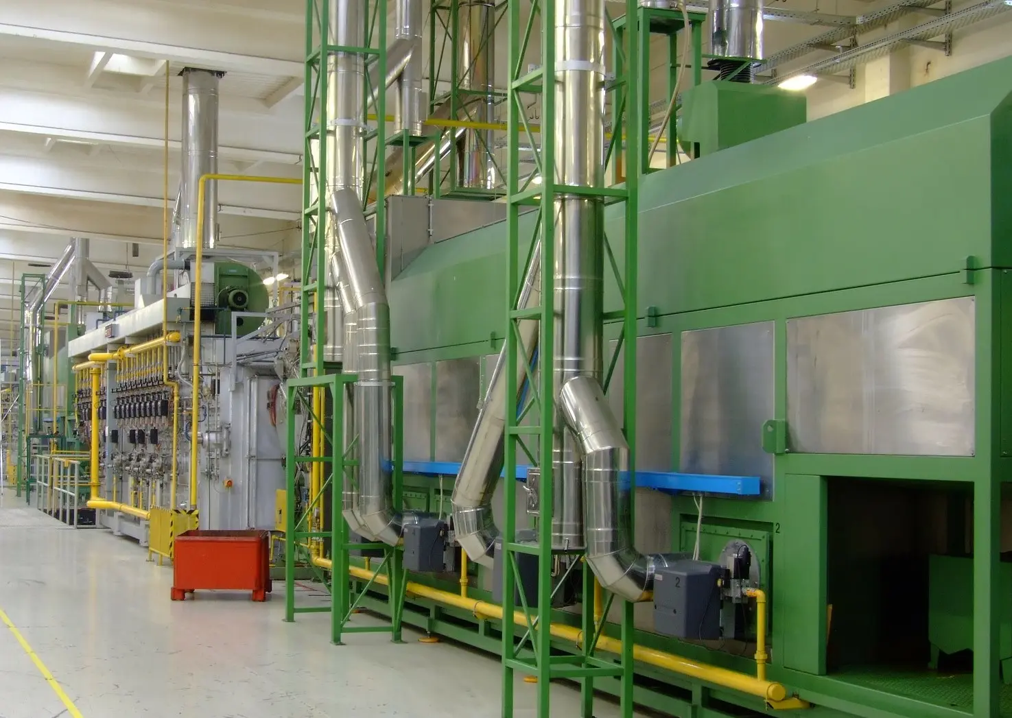 Prevención y protección de explosiones en procesos de secado industrial