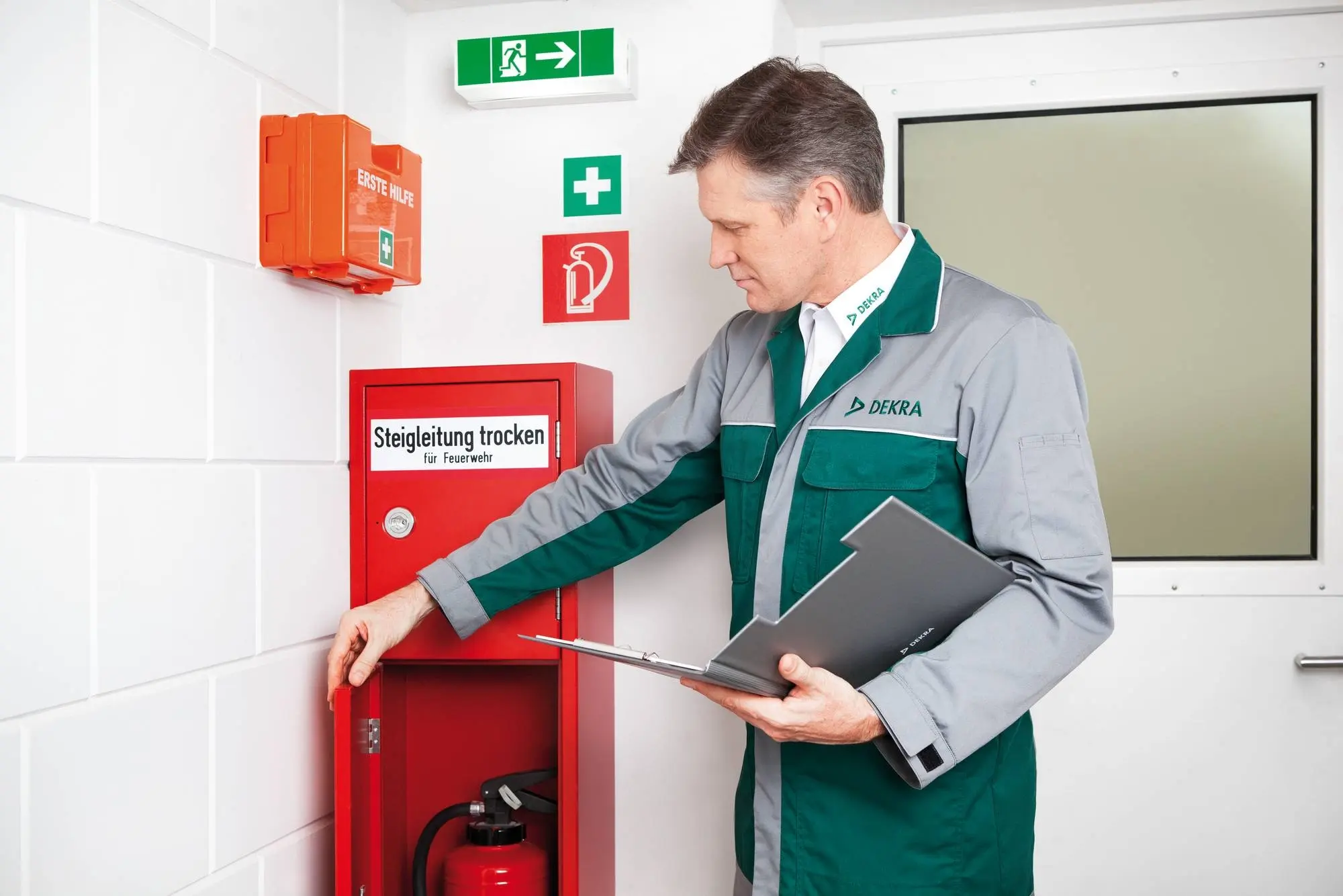 Seguridad contra incendios Seguridad contra incendios