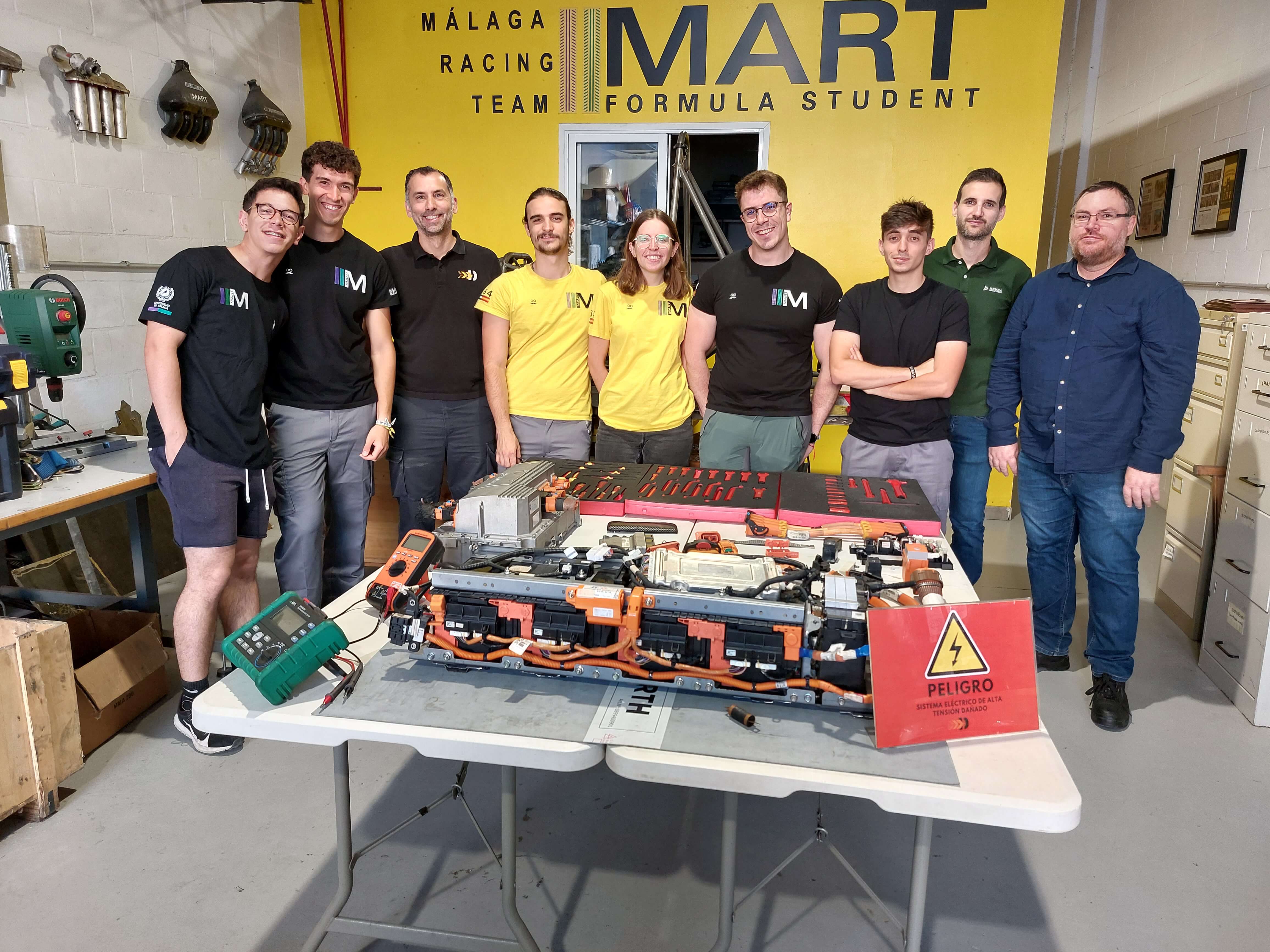 DEKRA imparte curso a MART