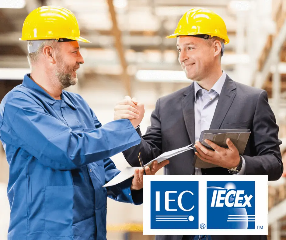 Curso preparación certificación IECEx: Ex 000