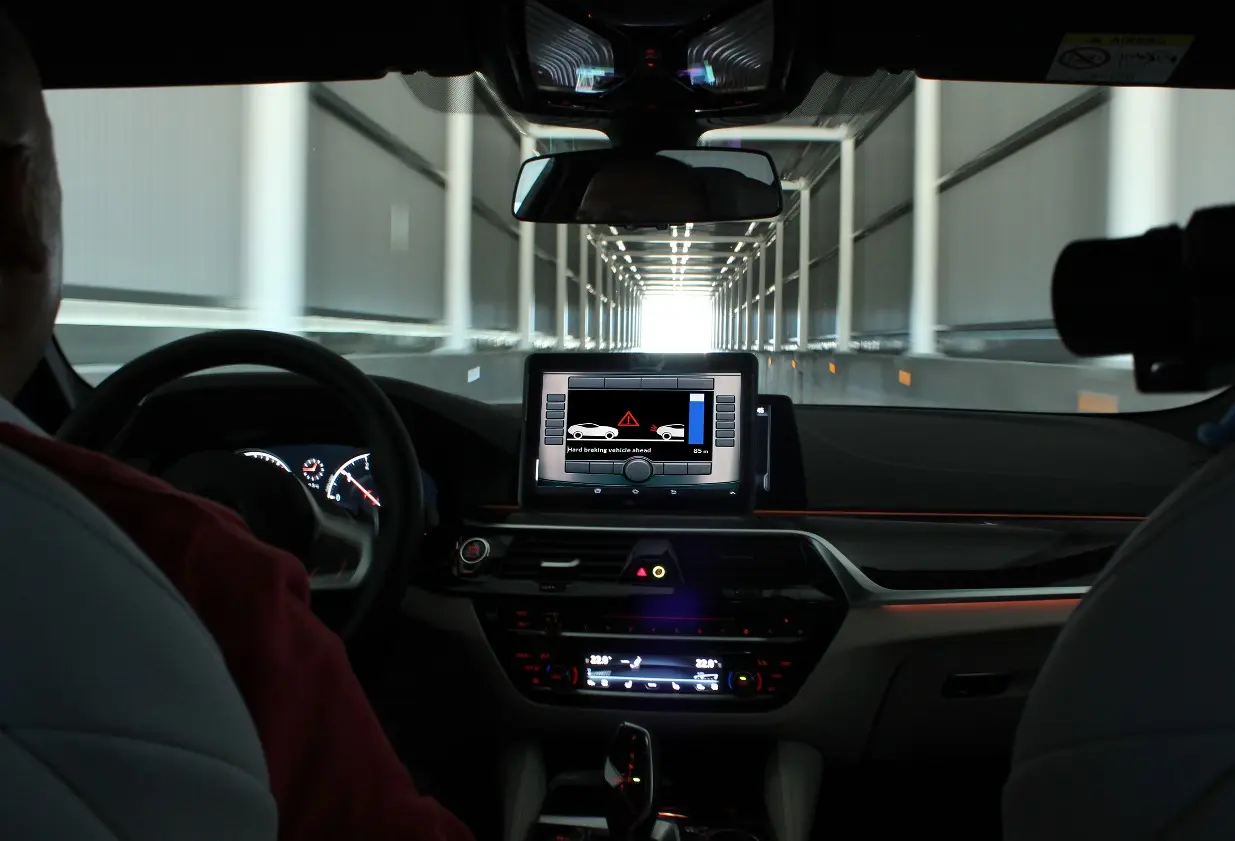 Ensayos de automoción