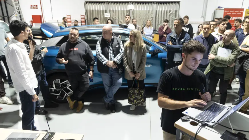Jornada de Ciberseguridad DEKRA y CESVIMAP