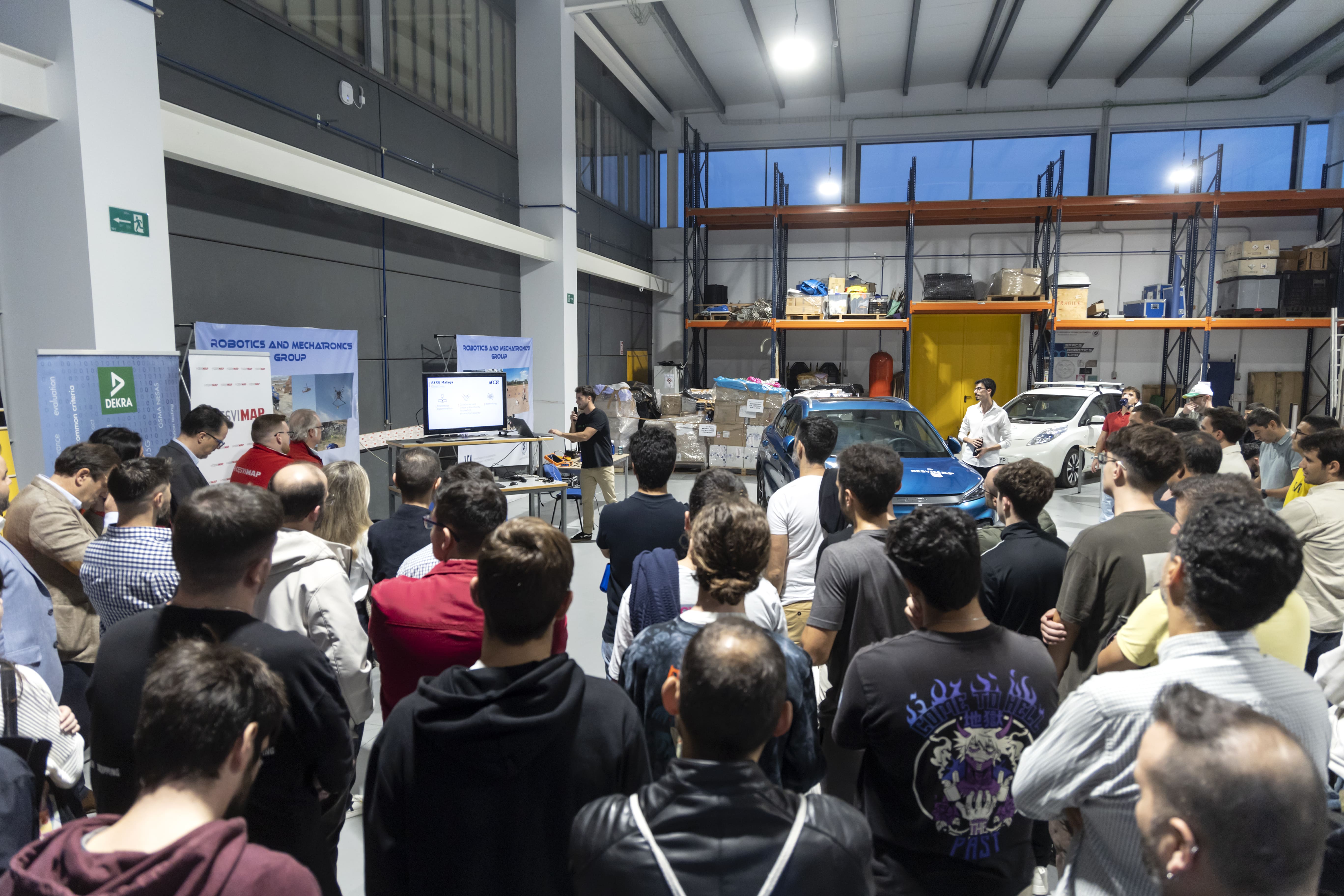 Jornada de Ciberseguridad DEKRA y CESVIMAP