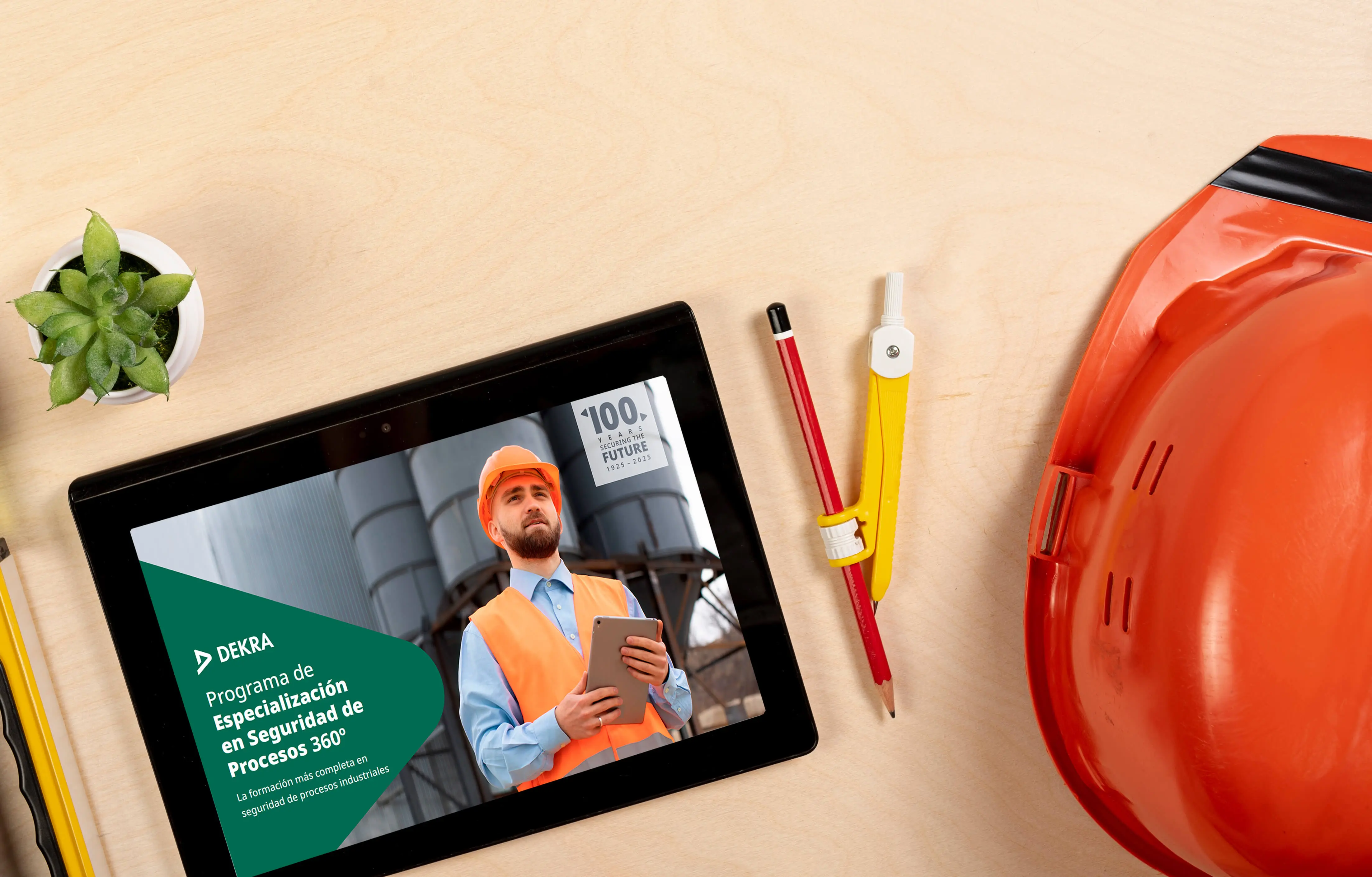 Catálogo de Especialización en Seguridad de Procesos de DEKRA