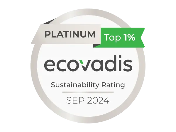 sello ecovadis platinum dekra