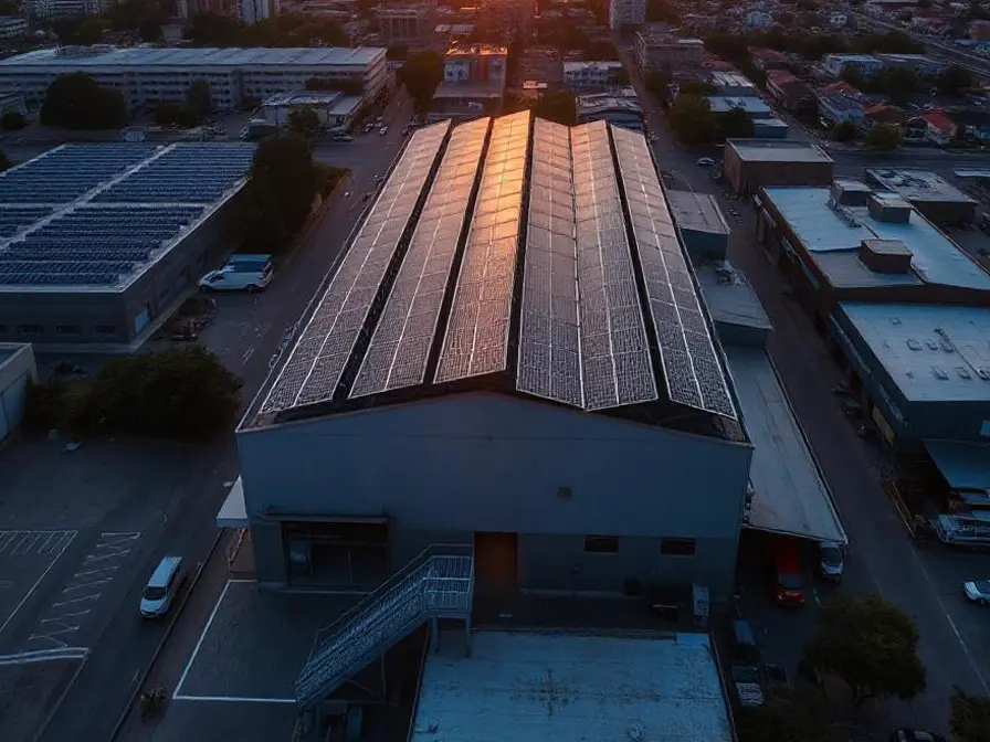 Eficiencia energética e implantación de fotovoltaica en la industria Eficiencia energética e implantación de fotovoltaica en la industria