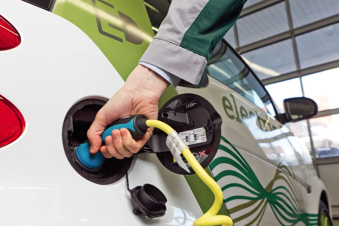 Curso vehículo eléctrico