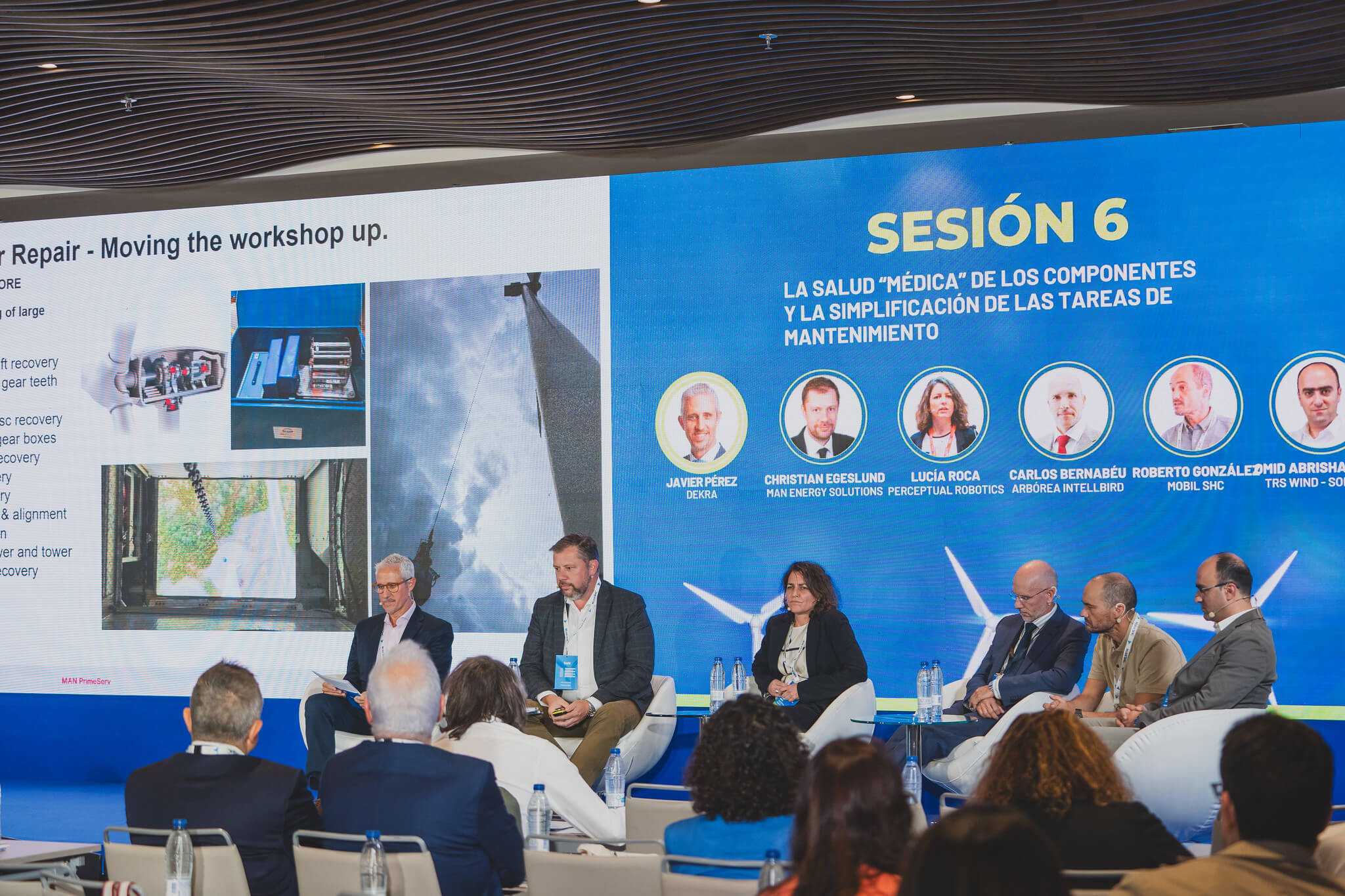 Jornada de Análisis Operativo de Parques Eólicos 2024