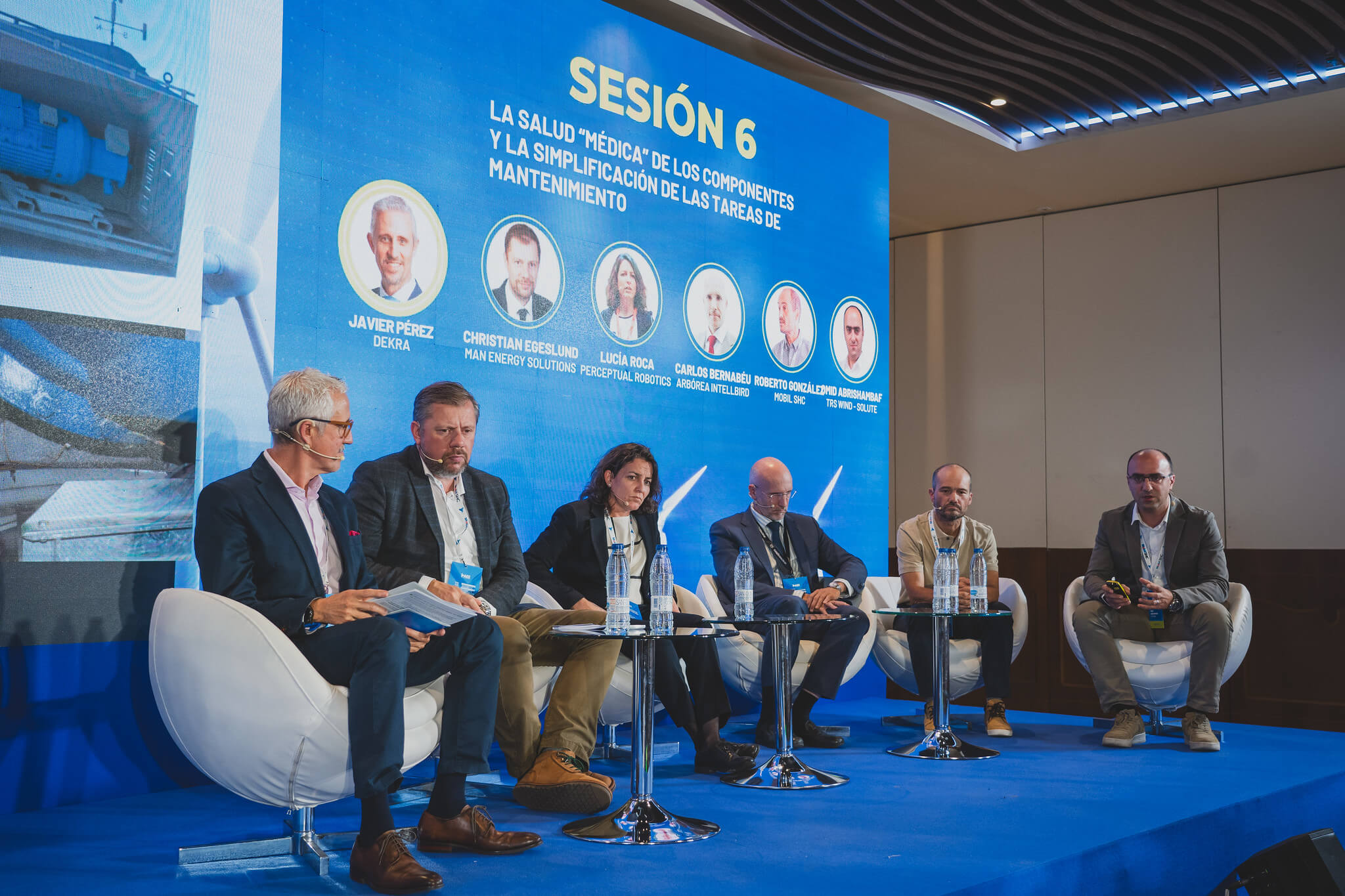 Jornada de Análisis Operativo de Parques Eólicos 2024