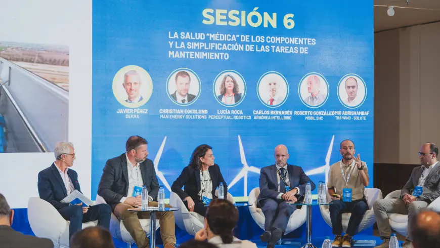 Jornada de Análisis Operativo de Parques Eólicos 2024
