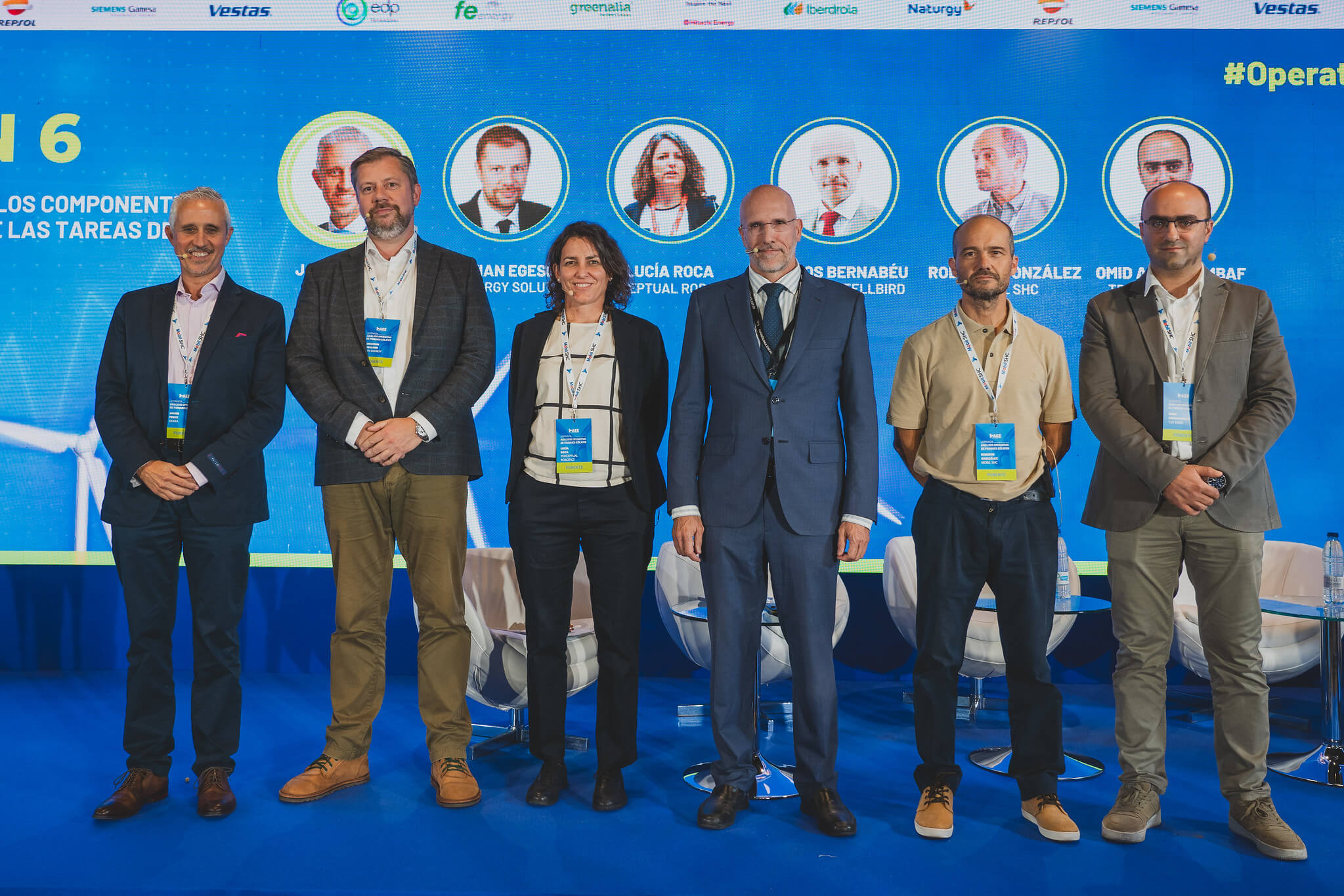 Jornada de Análisis Operativo de Parques Eólicos 2024