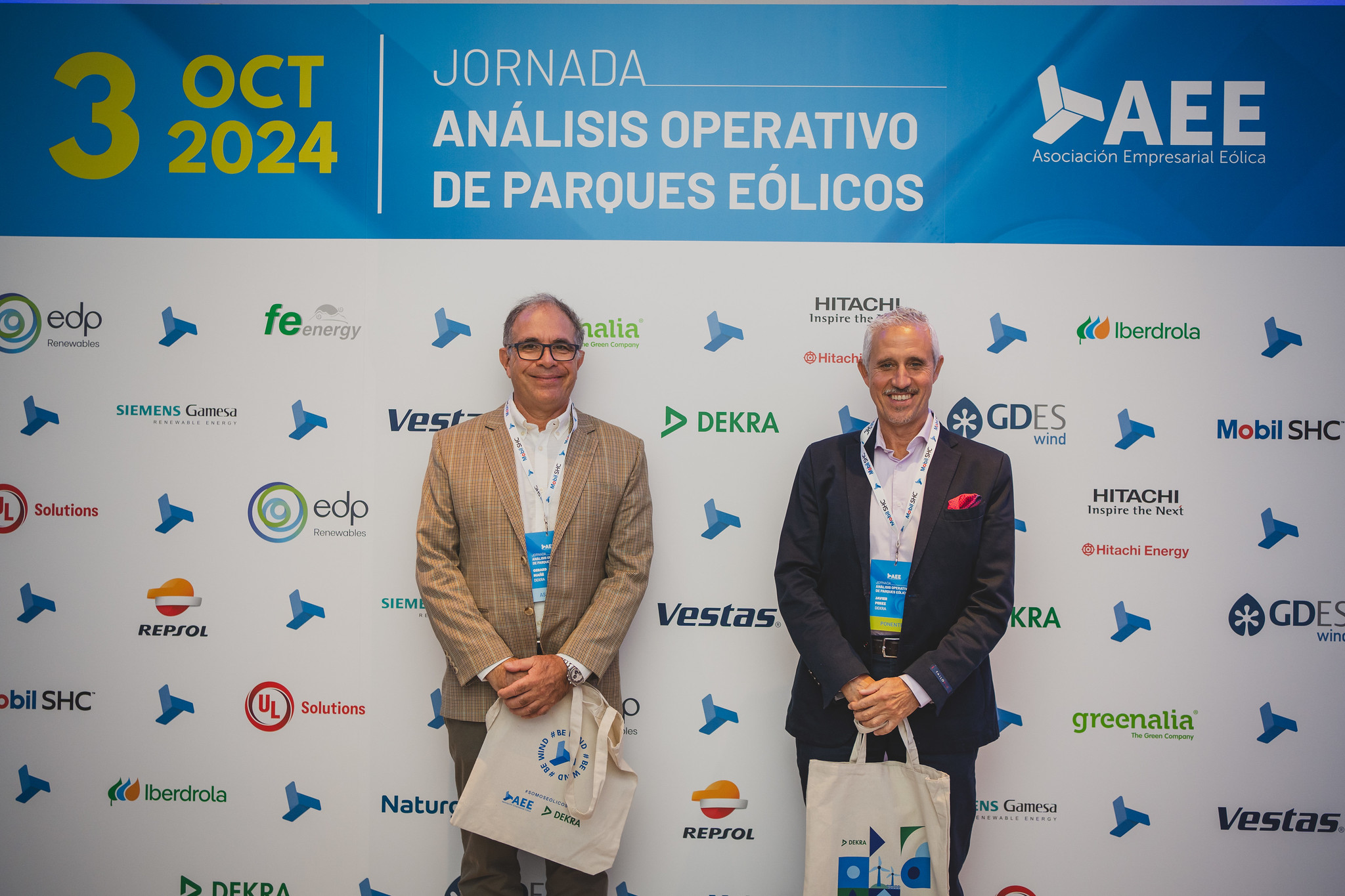 Jornada de Análisis Operativo de Parques Eólicos 2024