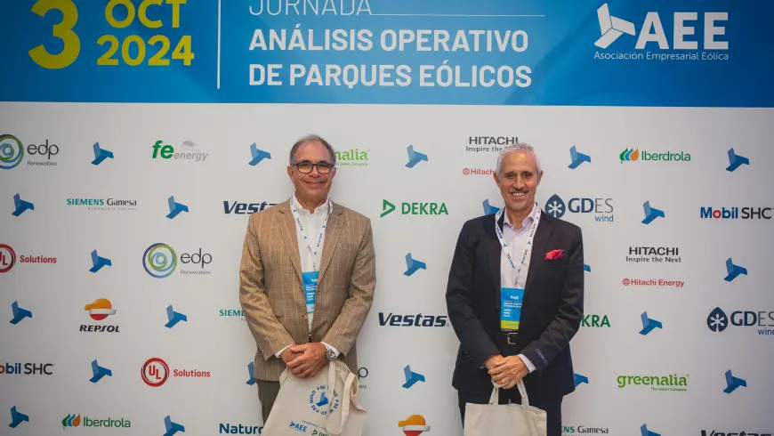 Jornada de Análisis Operativo de Parques Eólicos 2024