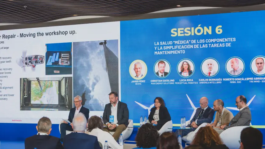 Jornada de Análisis Operativo de Parques Eólicos 2024