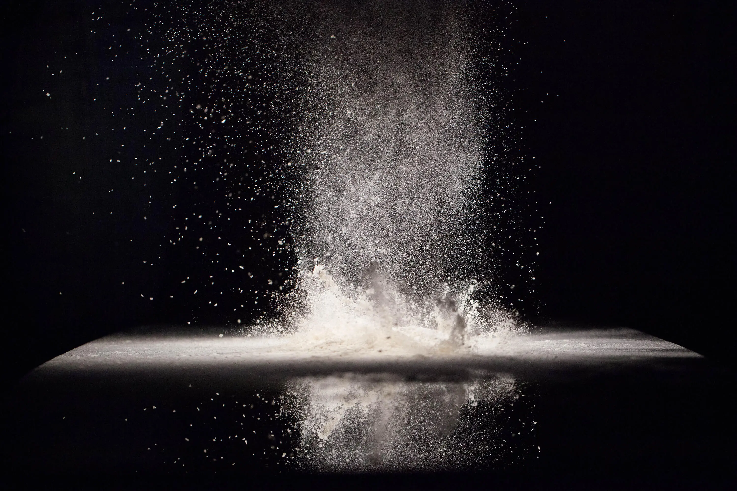 Ensayos de explosividad de polvos