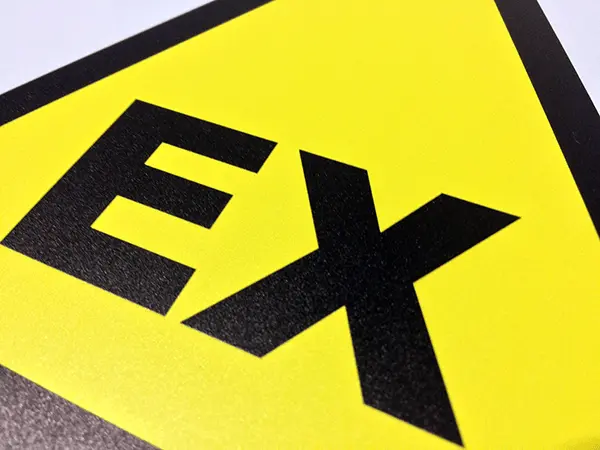 Curso Elearning "Prevención de riesgos de explosión en zonas ATEX" Nivel Básico