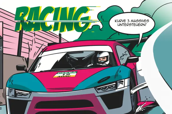 Cómic sobre automovilismo Cómic sobre automovilismo