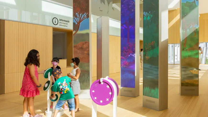 Foto del Interior del Pediatric Cancer Center 