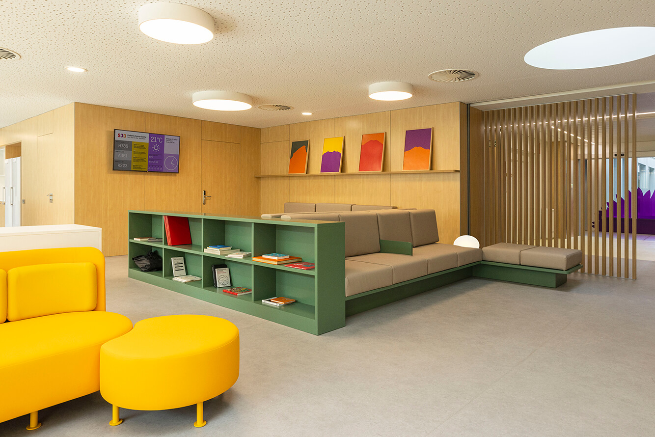 Pediatric Cancer Center sello BREEAM DEKRA