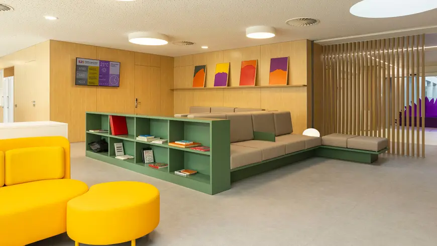 Pediatric Cancer Center sello BREEAM DEKRA