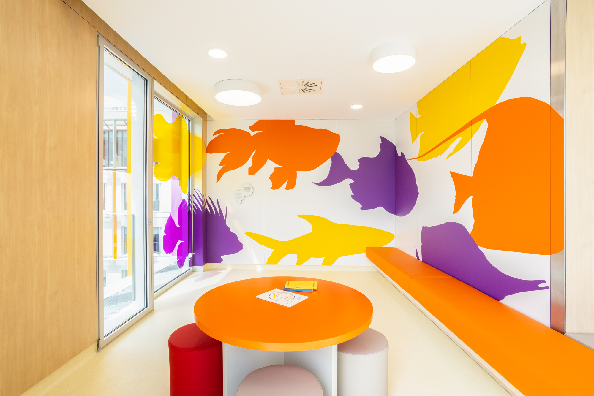 Pediatric cancer center BREEAM