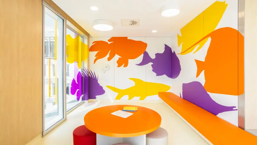 Pediatric cancer center BREEAM