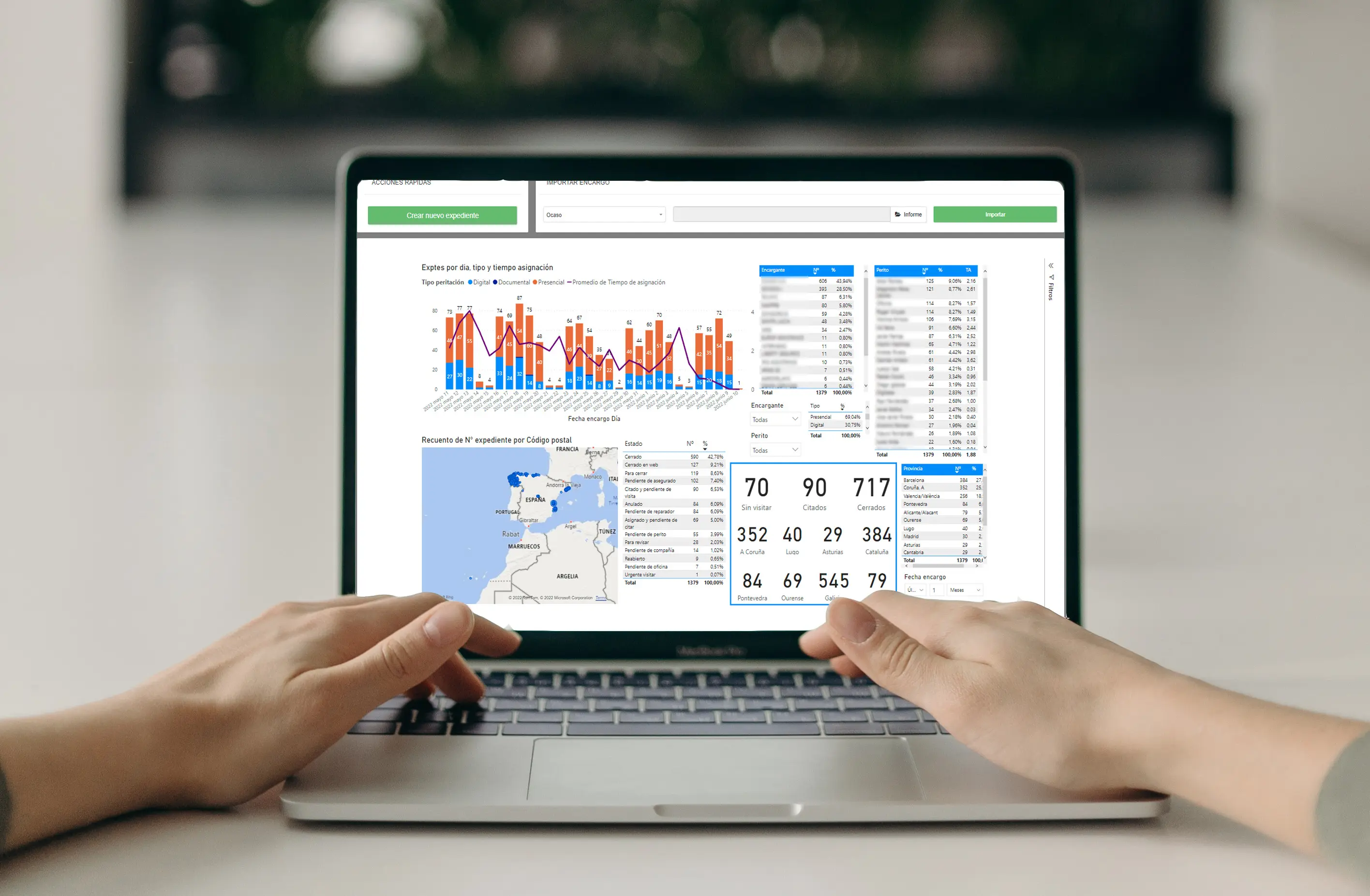 Herramientas digitales DEKRA en tramitación de siniestros y peritación de daños Herramientas digitales DEKRA en tramitación de siniestros y peritación de daños