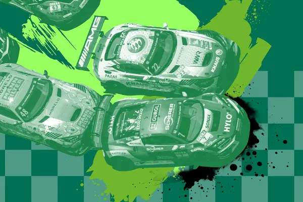 Cambio de neumáticos en el DTM Cambio de neumáticos en el DTM