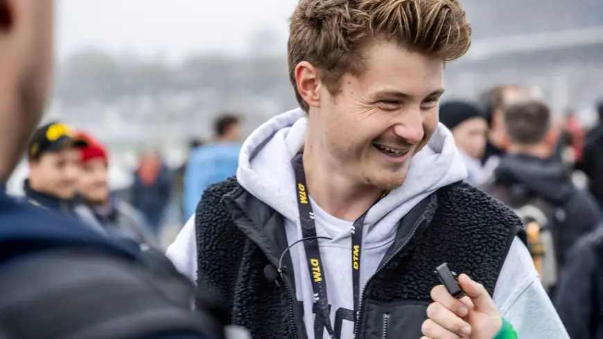 Entrevista con el embajador de la marca DEKRA