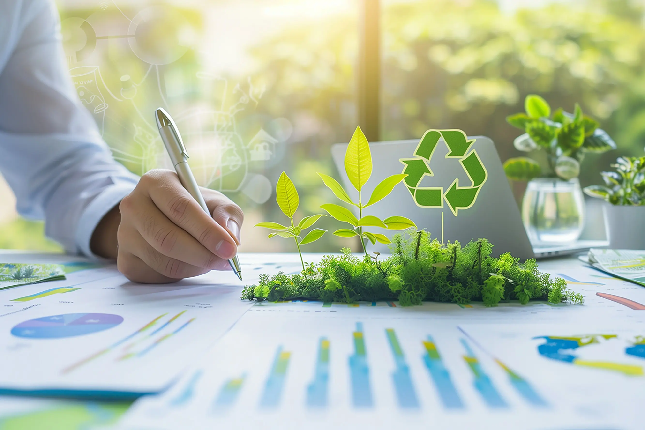 Asesoría y certificación en sostenibilidad