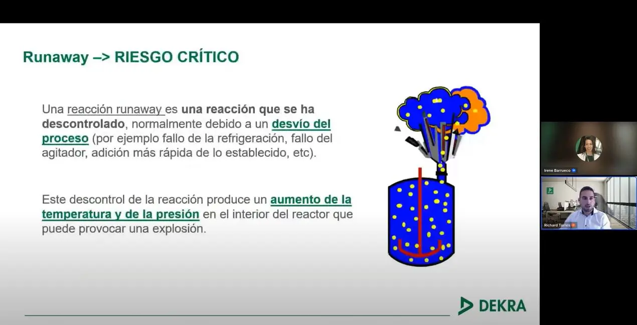 Escalado de procesos - Factores clave para mantener la seguridad en el paso del laboratorio a planta
