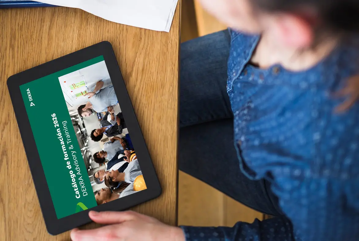 Catálogo de formación DEKRA 2026