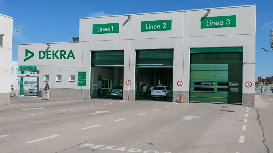 Instalaciones DEKRA exteriores de Leganés, Madrid