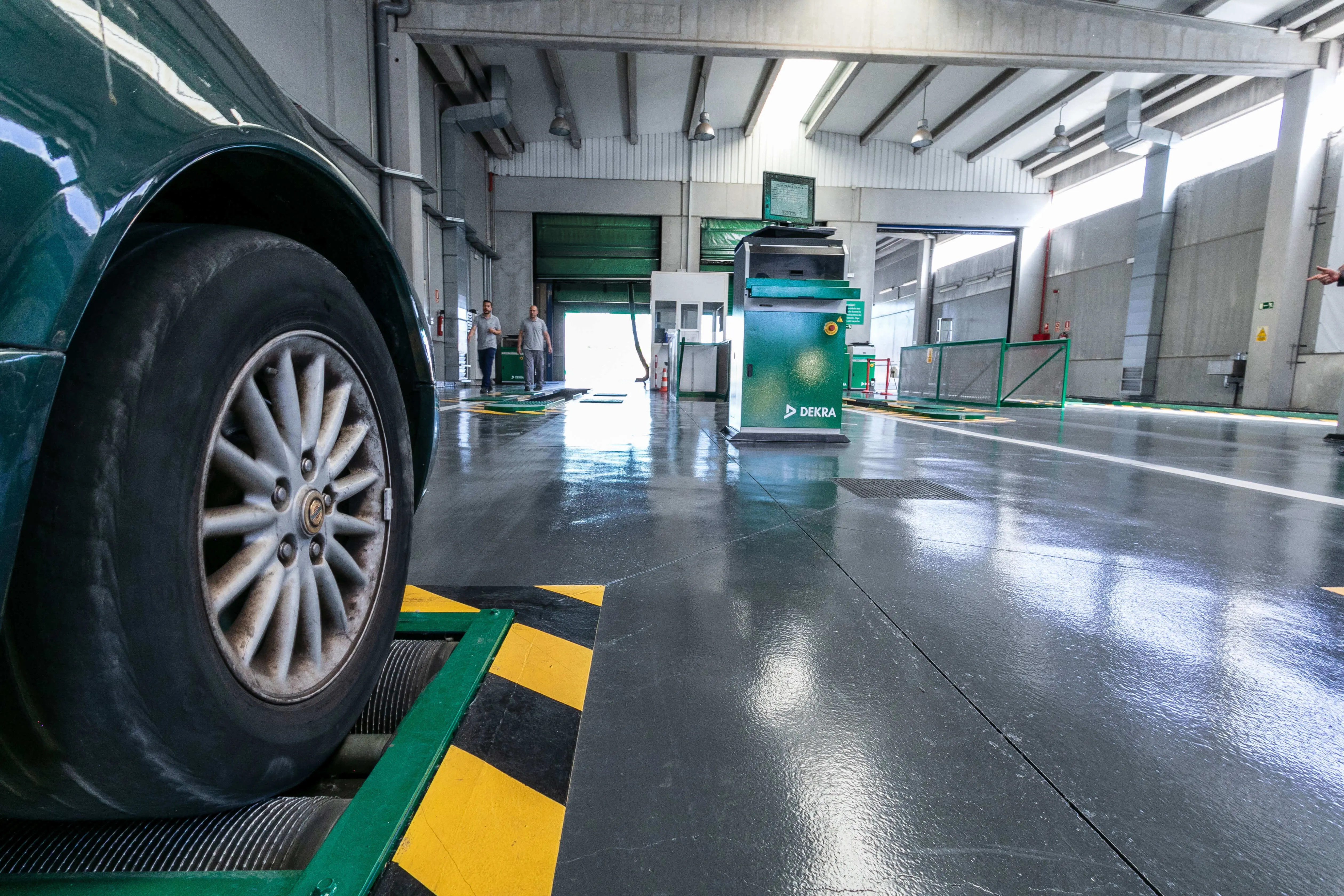 DEKRA ITV coger cita previa