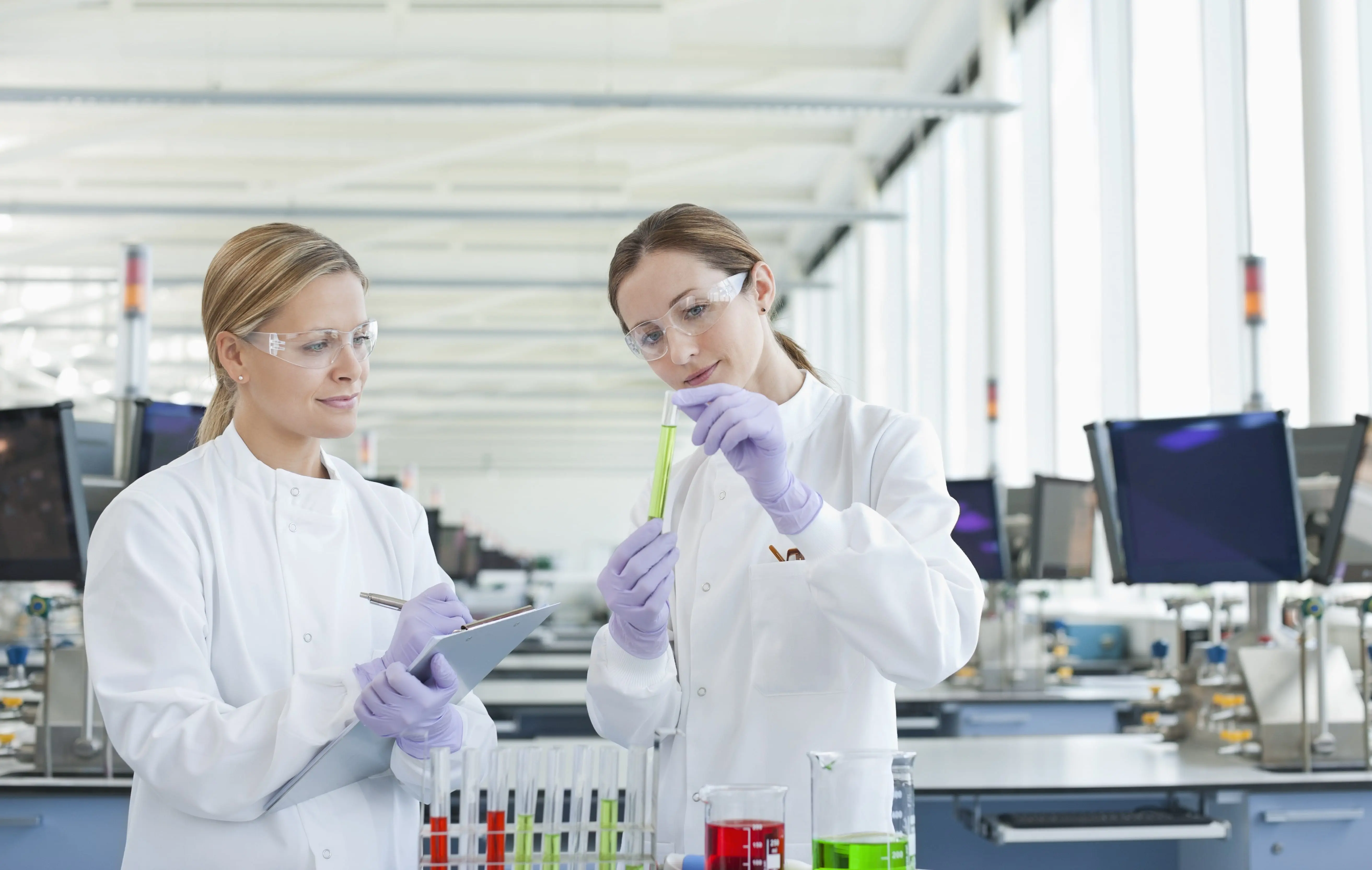 Ensayos de laboratorio